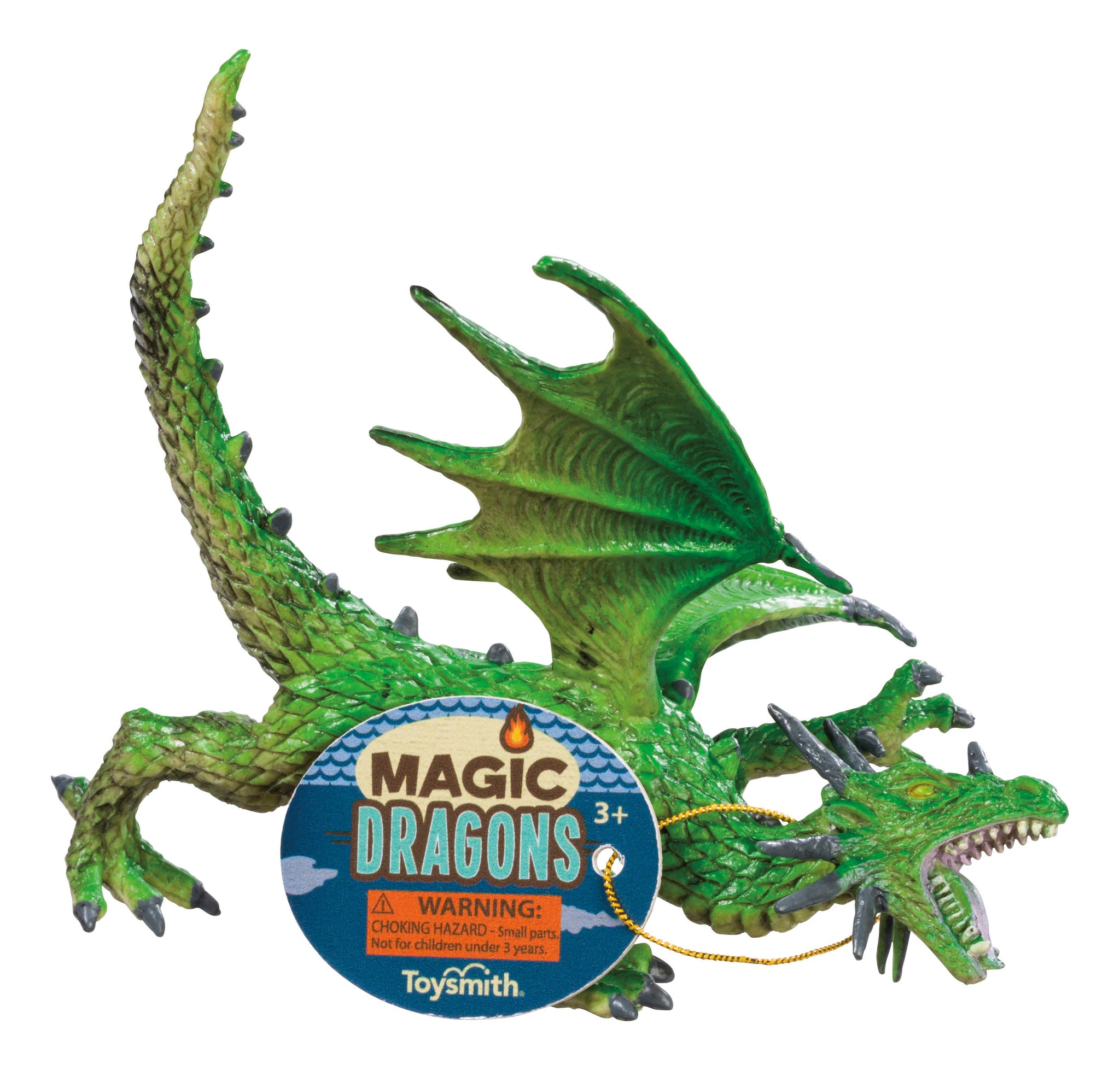 Toysmith Magic Dragon Assorted Colors Dragon Figurines Jon Henry General Store