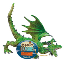 Load image into Gallery viewer, Toysmith - Magic Dragon, Assorted Colors Dragon Figurines
