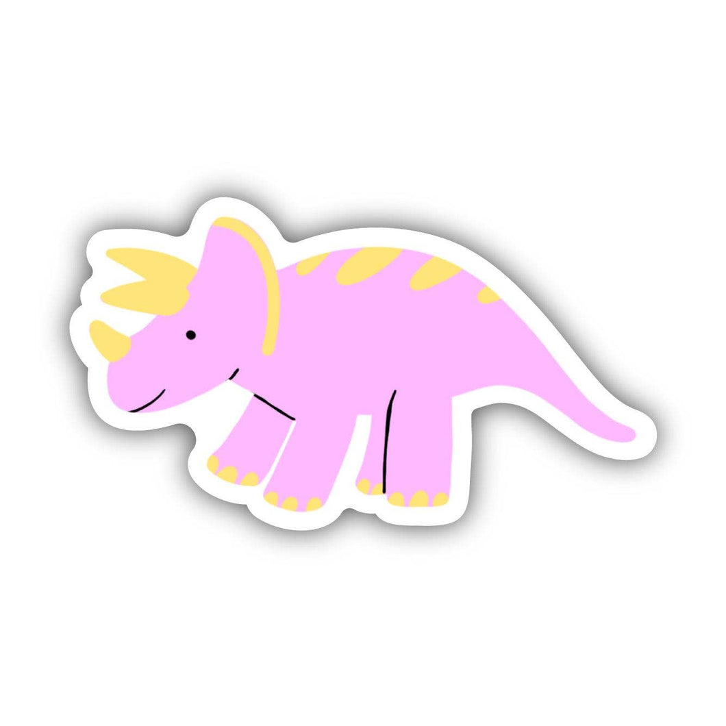 Big Moods - Cute Pink Dinosaur Sticker
