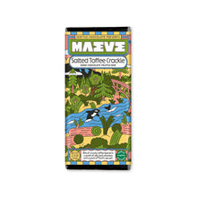 Load image into Gallery viewer, Maeve Chocolate - Salted Toffee Crackle Truffle Bar
