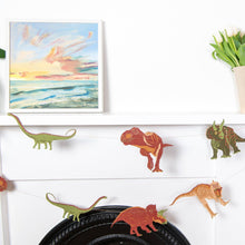 Load image into Gallery viewer, East End Press - DINOSAURS SEWN GARLAND
