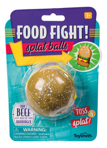 Toysmith - Toysmith Food Fight Splat Balls