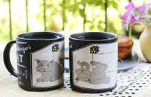 Load image into Gallery viewer, Unemployed Philosophers Guild - Schrodinger Cat Mug Set
