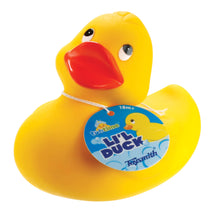 Load image into Gallery viewer, Toysmith - 3.5&quot; Lil Yellow Duck, Display Of 24, Bath Or Pool Toy
