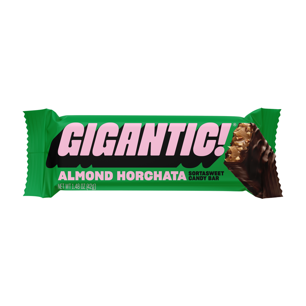 GIGANTIC! - Almond Horchata Candy Bar [8 pack]