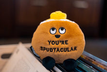 Load image into Gallery viewer, Punchkins - Potato Plushie, Just Kiddin&#39; Plush for kids and tweens
