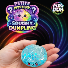 Load image into Gallery viewer, Novelty Brands - Fun Doh Squishy Mystery Mini Petite 2.5" Dumpling Toy

