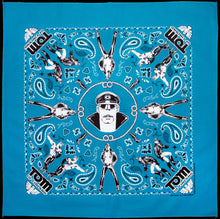 Load image into Gallery viewer, Peachy Kings / Kweer Cards - Tom of Finland Bandanas Facemask (Gay Queer LGBT)
