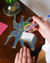 Load image into Gallery viewer, East End Press - ELEPHANT GREETING CARD
