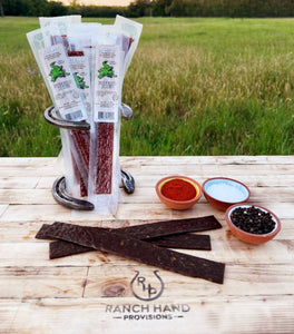 Ranch Hand Provisions - Alligator Jerky - Cajun Style