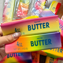 Load image into Gallery viewer, Auraquise - Realistic Rainbow Colorful Butter Stick Squishy Slow Rising Stress Relief Sensory Fidget Toy
