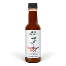 Load image into Gallery viewer, Seed Ranch Flavor Co - Korean Gochujang Hot Sauce | NashSeoul | 5 oz
