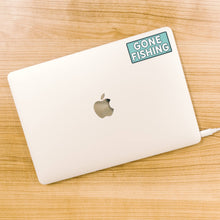 Load image into Gallery viewer, Good Southerner - Gone Fishing Sticker
