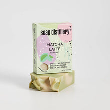 Load image into Gallery viewer, Soap Distillery - Matcha Latte Bar Soap
