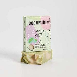 Soap Distillery - Matcha Latte Bar Soap