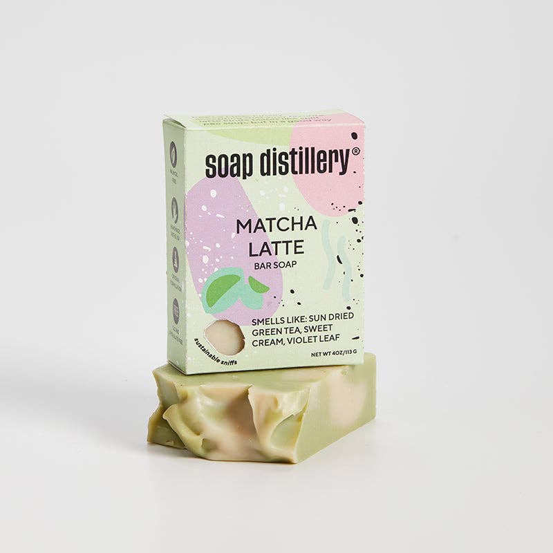 Soap Distillery - Matcha Latte Bar Soap