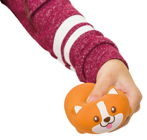 Toysmith - Chubby Corgis Squeeze Toy