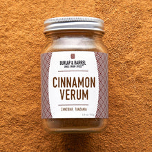 Load image into Gallery viewer, Burlap &amp; Barrel - Cinnamon Verum (Ceylon cinnamon) - Single Origin Spice

