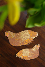 Load image into Gallery viewer, East End Press - CHICKEN GREETING CARD
