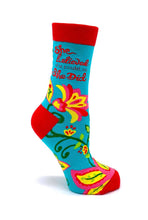 Load image into Gallery viewer, Fabdaz - She Believed She Could, So She Did Women&#39;s Crew Socks
