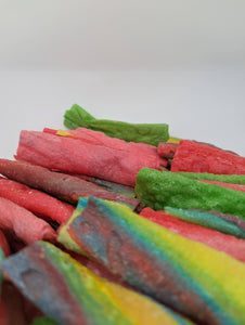 Freeze Dried Fruit Roll-Ups