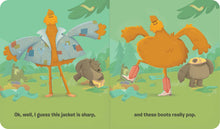 Load image into Gallery viewer, Hazy Dell Press - Get Dressed, Sasquatch!
