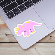 Load image into Gallery viewer, Big Moods - Cute Pink Dinosaur Sticker
