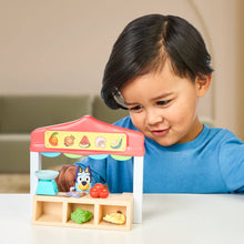 Load image into Gallery viewer, Toysmith - Moose Toys Bluey Farmers Market Mini Playset
