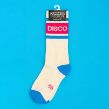 Load image into Gallery viewer, Gumball Poodle - Disco Gym Crew Socks
