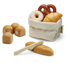 Load image into Gallery viewer, PlanToys - Wooden Pretend-Play Bread Set for Kids
