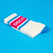 Load image into Gallery viewer, Gumball Poodle - Disco Gym Crew Socks
