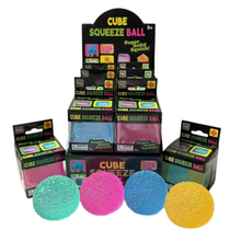 Load image into Gallery viewer, Auraquise - Textured Sugar Ball Squishy Stress Relief Toy Gift Box Set (12pcs/Box)
