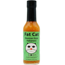 Load image into Gallery viewer, Fat Cat - Mexican-Style Habanero Hot Sauce (1/2 Case - 6 ct)
