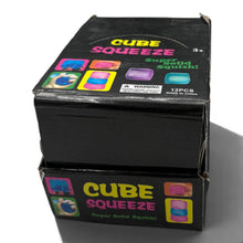 Load image into Gallery viewer, K &amp; S WHOLESALE INC - Assorted Glitter Squishy Cube 12ct PDQ
