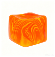 Load image into Gallery viewer, Auraquise - Marbled Nice Cube  Slow Rising Stress Relief Squeeze Toy Boxed Set
