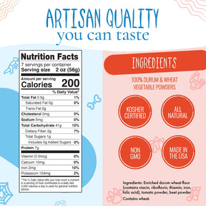 Pastabilities - Peace, Love, & Happiness Pasta