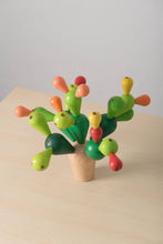 Load image into Gallery viewer, PlanToys - Balancing Cactus - Wood Toy
