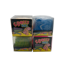 Load image into Gallery viewer, K &amp; S WHOLESALE INC - Tie-Dye Squeezy Cube 12ct PDQ

