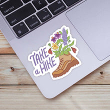 Load image into Gallery viewer, Big Moods - Take A Hike Nature Sticker
