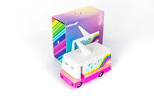 Load image into Gallery viewer, Candylab Toys - Unicorn Van
