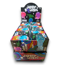 Load image into Gallery viewer, K &amp; S WHOLESALE INC - Jelly Squish Super Solid Squish Toy – 12pc Counter Display
