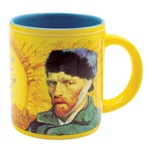 Load image into Gallery viewer, Unemployed Philosophers Guild - Van Gogh Heat-Changing Coffee Mug
