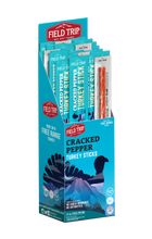 Load image into Gallery viewer, FIELD TRIP - Cracked Pepper Turkey Stick (1oz)
