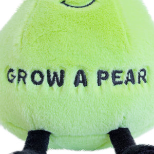 Punchkins - Funny Pear Plushie, Novelty Gift Perfect for Friends