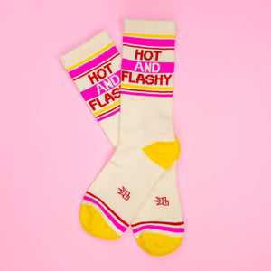 Gumball Poodle - Hot and Flashy Gym Crew Socks