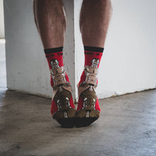Load image into Gallery viewer, Gumball Poodle - Tom of Finland Vitruvian Men Crew Socks
