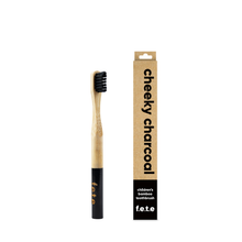 Load image into Gallery viewer, from earth to earth USA - F.e.t.e | Children's Soft Bamboo Toothbrush
