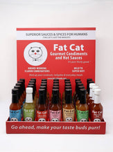 Load image into Gallery viewer, Fat Cat - Counter Display + 42 Units Hot Sauce Intro Package
