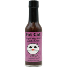 Load image into Gallery viewer, Fat Cat - Surprisingly Mild Guajillo Ghost Hot Sauce (1/2 case - 6 ct)
