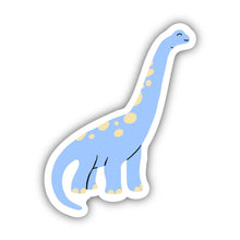 Load image into Gallery viewer, Big Moods - Cute Blue Long Neck Dinosaur Sticker
